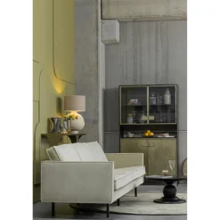 Online WOOOD Rodeo bank 3-zits velvet Pistache