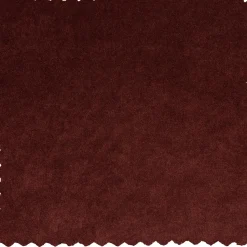 Clearance WOOOD Rodeo chaise longue links velvet kastanje Kastanjebruin