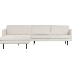 Online WOOOD Rodeo chaise longue links bouclé Naturel