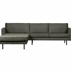 Sale WOOOD Rodeo chaise longue links structure velvet Frost