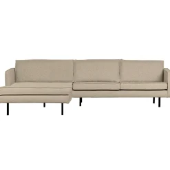 New WOOOD Rodeo chaise longue links bouclé Beige
