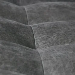 Discount WOOOD Rodeo classic bank 3-zits ecoleer Zwart