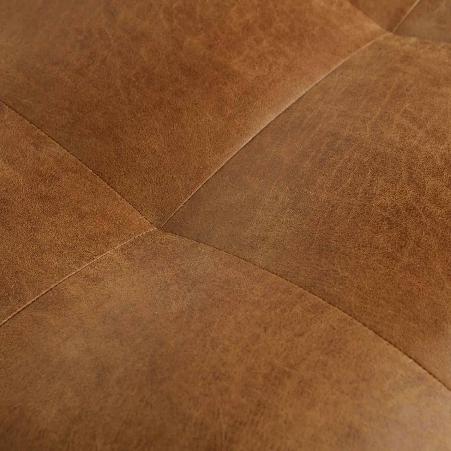 Outlet WOOOD Rodeo classic bank 3-zits ecoleer Cognac