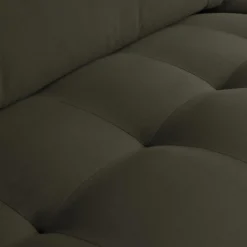 New WOOOD Rodeo classic fauteuil velvet Donkergroen