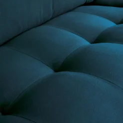 Sale WOOOD Rodeo classic fauteuil velvet Blauw