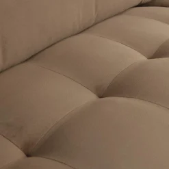 Sale WOOOD Rodeo classic fauteuil velvet Taupe