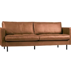 Online WOOOD Rodeo classic 2,5-zits bank ecoleer Cognac
