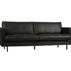 Online WOOOD Rodeo classic 2,5-zits bank ecoleer Zwart