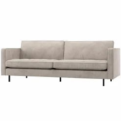 Clearance WOOOD Rodeo classic 2,5-zits bank ribstof Ecru