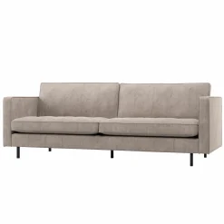 Clearance WOOOD Rodeo classic 2,5-zits bank ribstof Donkerzand