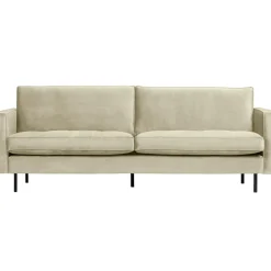 Clearance WOOOD Rodeo classic 2,5-zits bank velvet Pistache