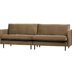 Sale WOOOD Rodeo classic 3-zits bank velvet Taupe