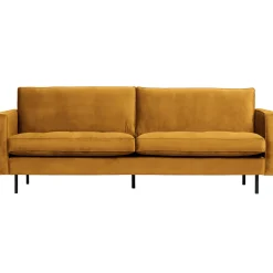 Sale WOOOD Rodeo classic 2,5-zits bank velvet Oker