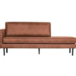 WOOOD Rodeo daybed links ecoleer Cognac