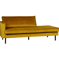 WOOOD Rodeo daybed links velvet Oker