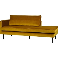 WOOOD Rodeo daybed links velvet Oker