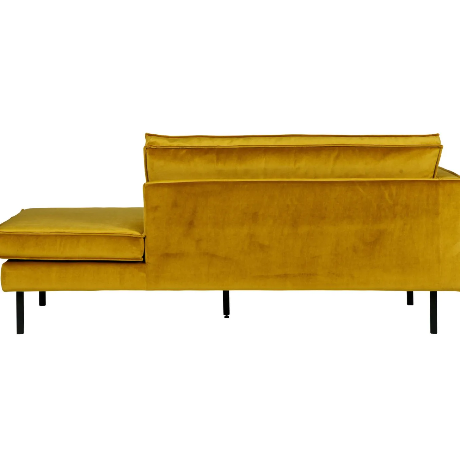 WOOOD Rodeo daybed links velvet Oker
