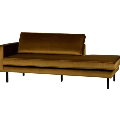 Sale WOOOD Rodeo daybed links velvet Honinggeel