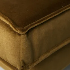 Sale WOOOD Rodeo daybed links velvet Honinggeel