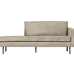 Outlet WOOOD Rodeo daybed rechts structure velvet Wheatfield