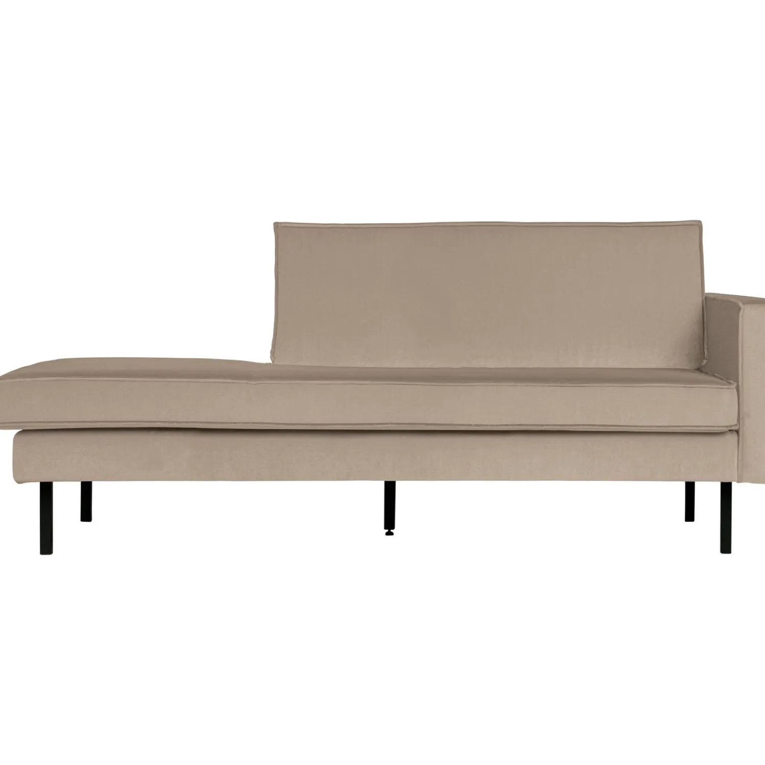 New WOOOD Rodeo daybed rechts velvet Khaki