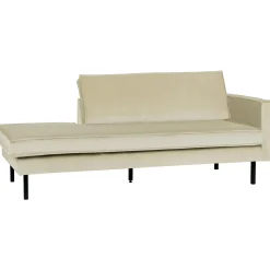 WOOOD Rodeo daybed rechts velvet Pistache