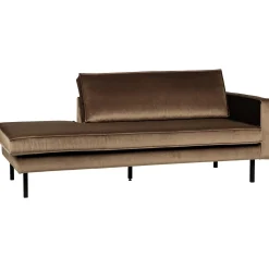 Discount WOOOD Rodeo daybed rechts velvet Taupe