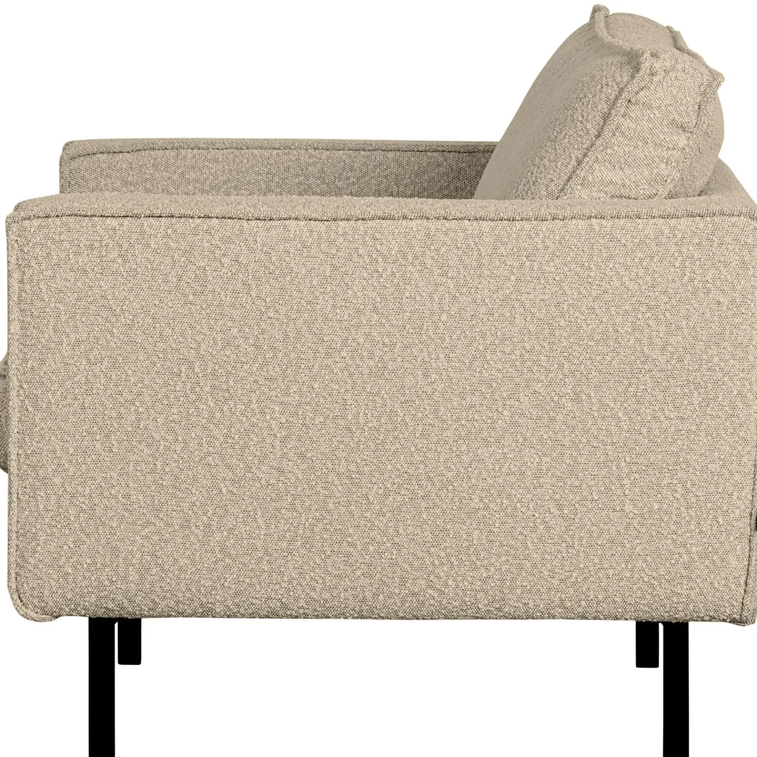 Sale WOOOD Rodeo fauteuil bouclé Beige