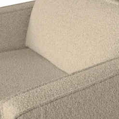 Sale WOOOD Rodeo fauteuil bouclé Beige