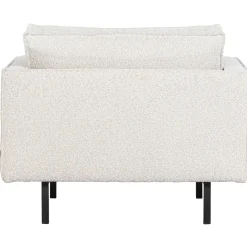 New WOOOD Rodeo fauteuil bouclé Naturel