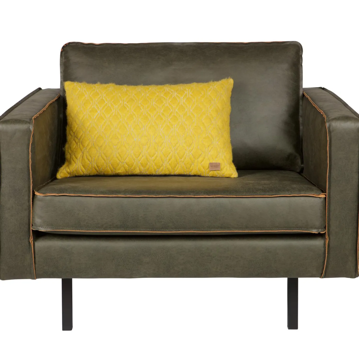 Best WOOOD Rodeo fauteuil ecoleer Army