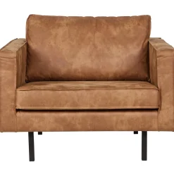 New WOOOD Rodeo fauteuil ecoleer Cognac