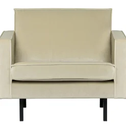 Outlet WOOOD Rodeo fauteuil velvet Pistache