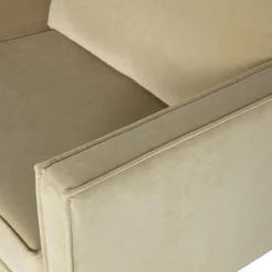 Outlet WOOOD Rodeo fauteuil velvet Pistache