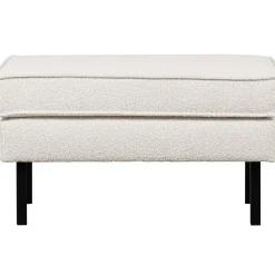 New WOOOD Rodeo hocker op poten bouclé Naturel