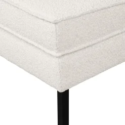 New WOOOD Rodeo hocker op poten bouclé Naturel