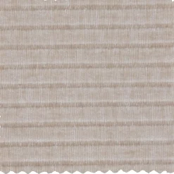 Clearance WOOOD Rodeo hocker op poten ribstof Ecru