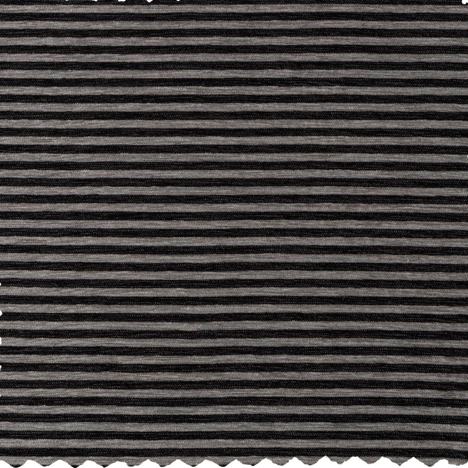 Clearance WOOOD Rodeo hocker op poten streep zwart/grijs