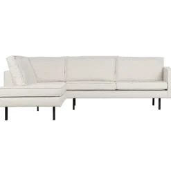 New WOOOD Rodeo hoekbank links bouclé Naturel