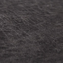 Best WOOOD Rodeo hoekbank links ecoleer Zwart