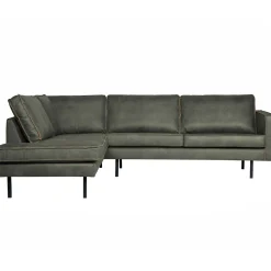 Discount WOOOD Rodeo hoekbank links ecoleer Army