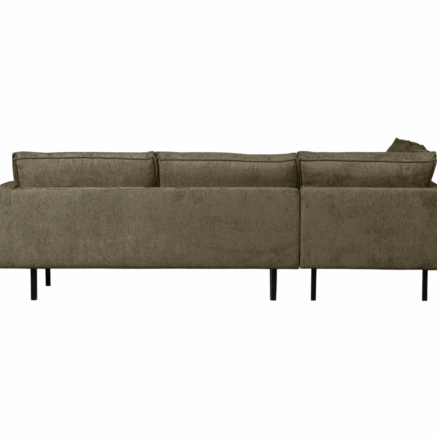 New WOOOD Rodeo hoekbank links structure velvet Bonsai