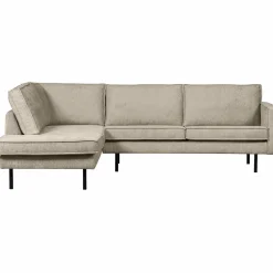 New WOOOD Rodeo hoekbank links structure velvet Wheatfield