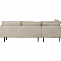 New WOOOD Rodeo hoekbank links structure velvet Wheatfield