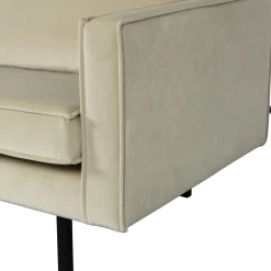 Clearance WOOOD Rodeo hoekbank links velvet Pistache