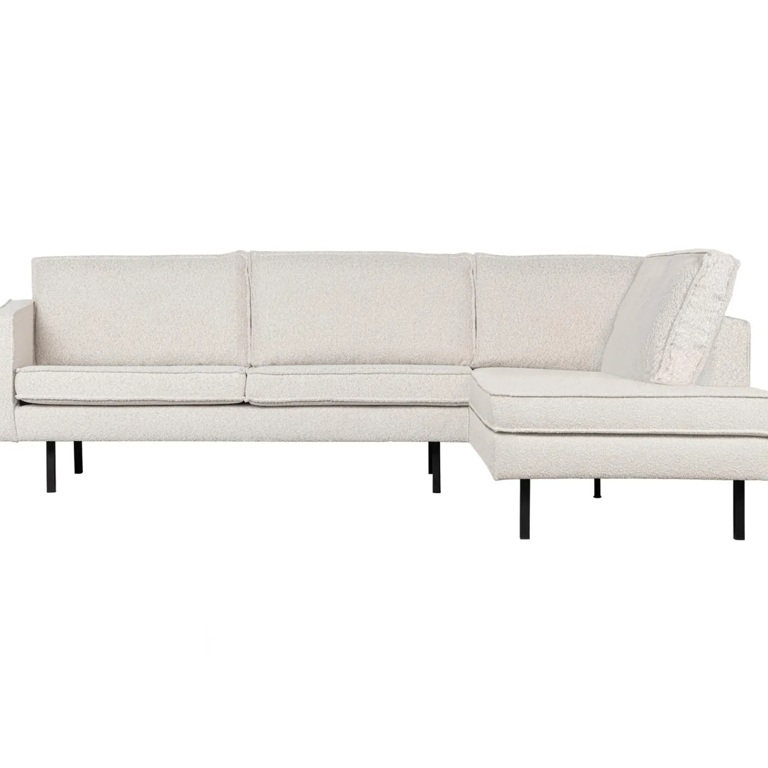 New WOOOD Rodeo hoekbank rechts bouclé Naturel