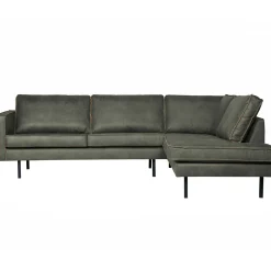 New WOOOD Rodeo hoekbank rechts ecoleer Army