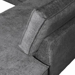 Sale WOOOD Rodeo hoekbank rechts structure velvet Mountain