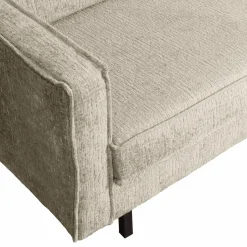 Outlet WOOOD Rodeo hoekbank rechts structure velvet Wheatfield