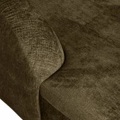 Outlet WOOOD Rodeo hoekbank rechts structure velvet Wheatfield